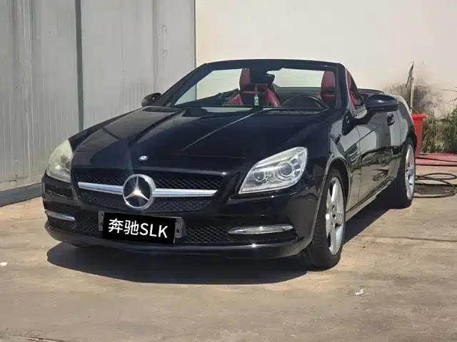 Mercedes-Benz SLK-Class 2011 SLK 200 Fashion Edition