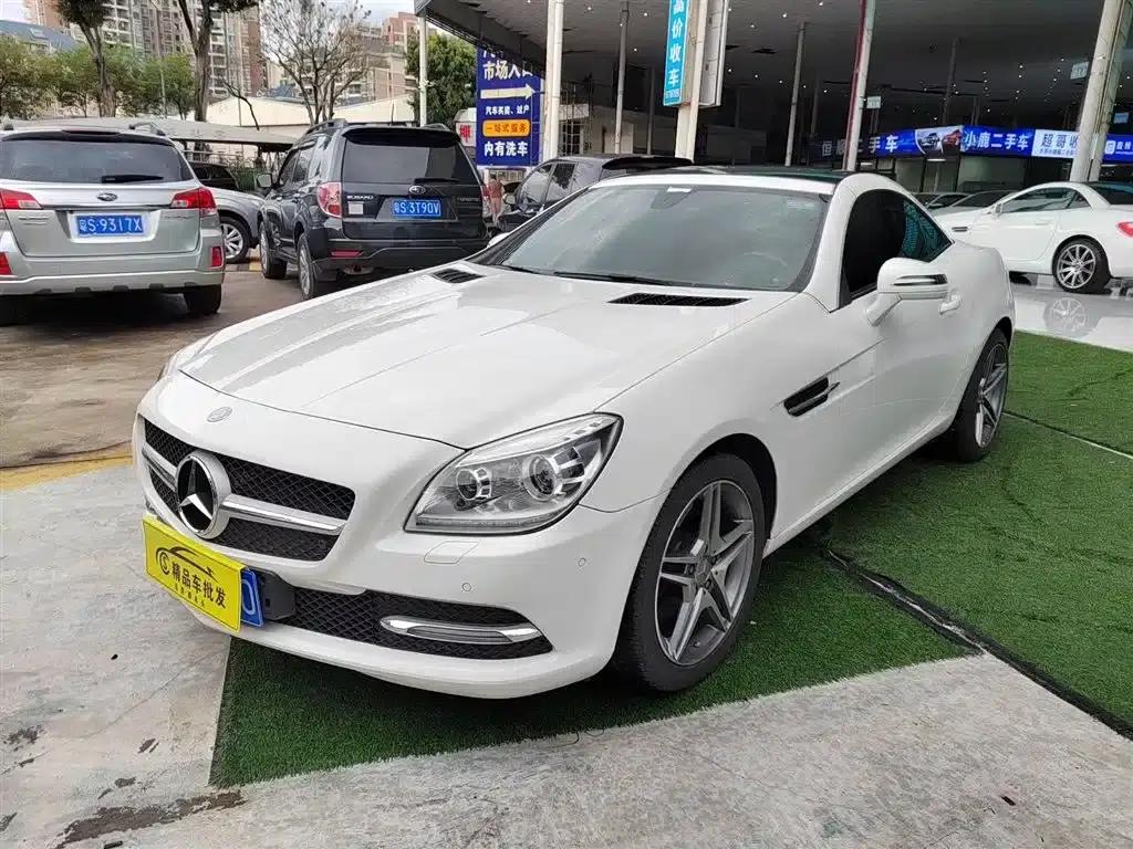 Mercedes-Benz SLK-Class 2011 SLK 200 Fashion Edition — миниатюра 1