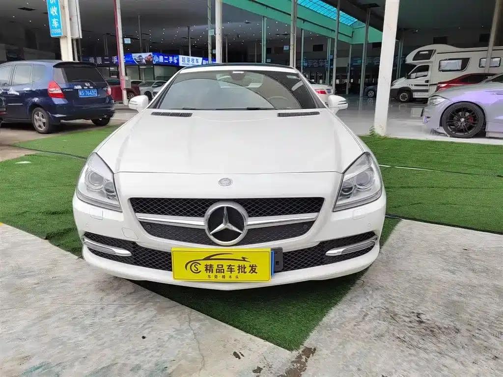 Mercedes-Benz SLK-Class 2011 SLK 200 Fashion Edition — миниатюра 2