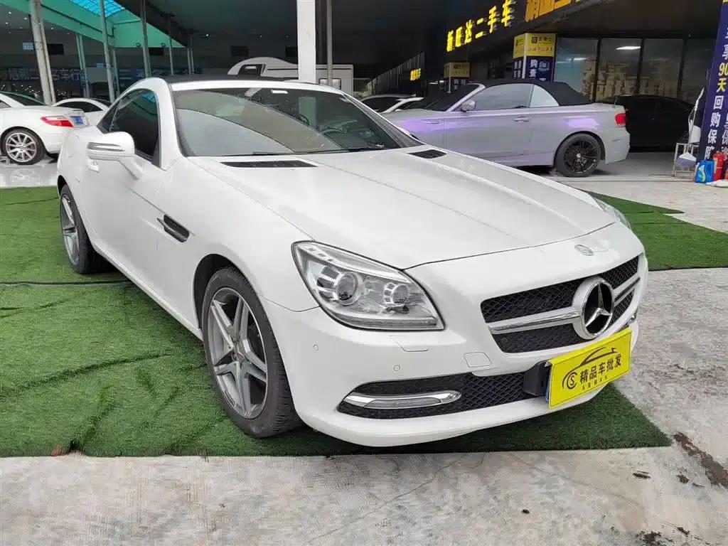 Mercedes-Benz SLK-Class 2011 SLK 200 Fashion Edition — миниатюра 3