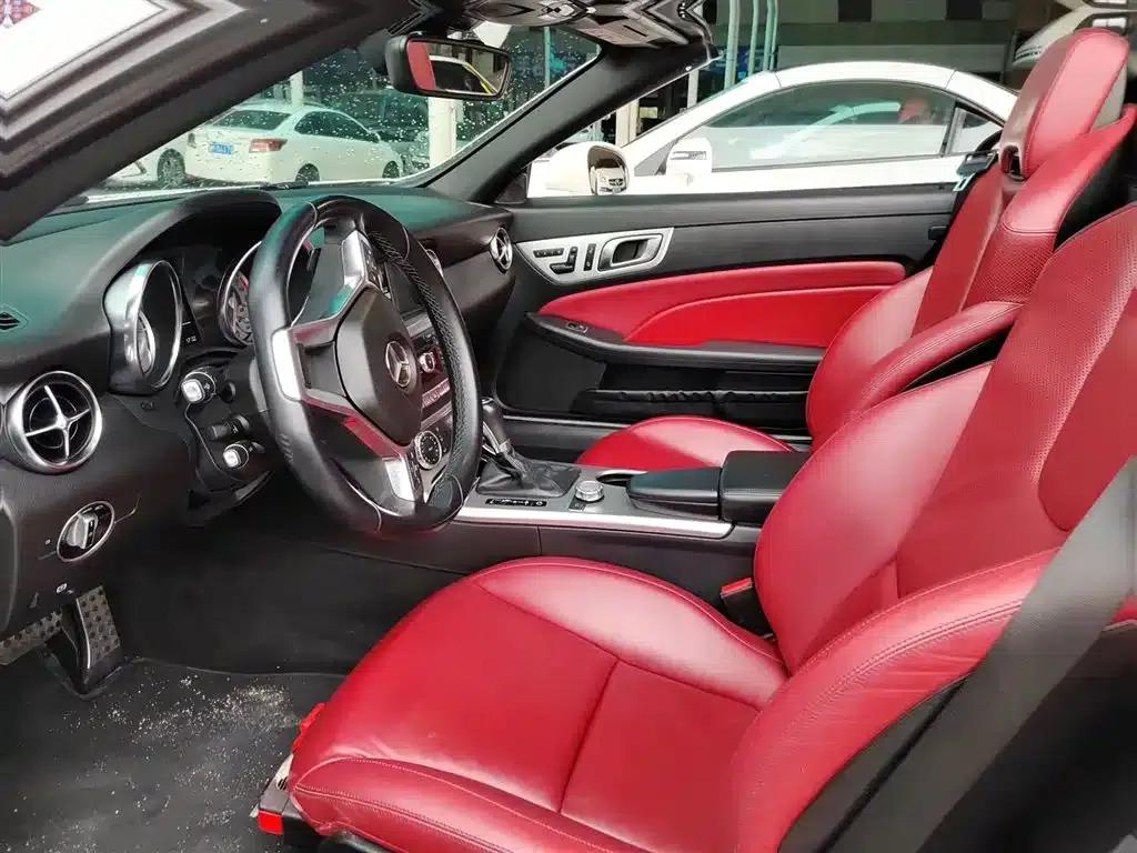Mercedes-Benz SLK-Class 2011 SLK 200 Fashion Edition — миниатюра 4