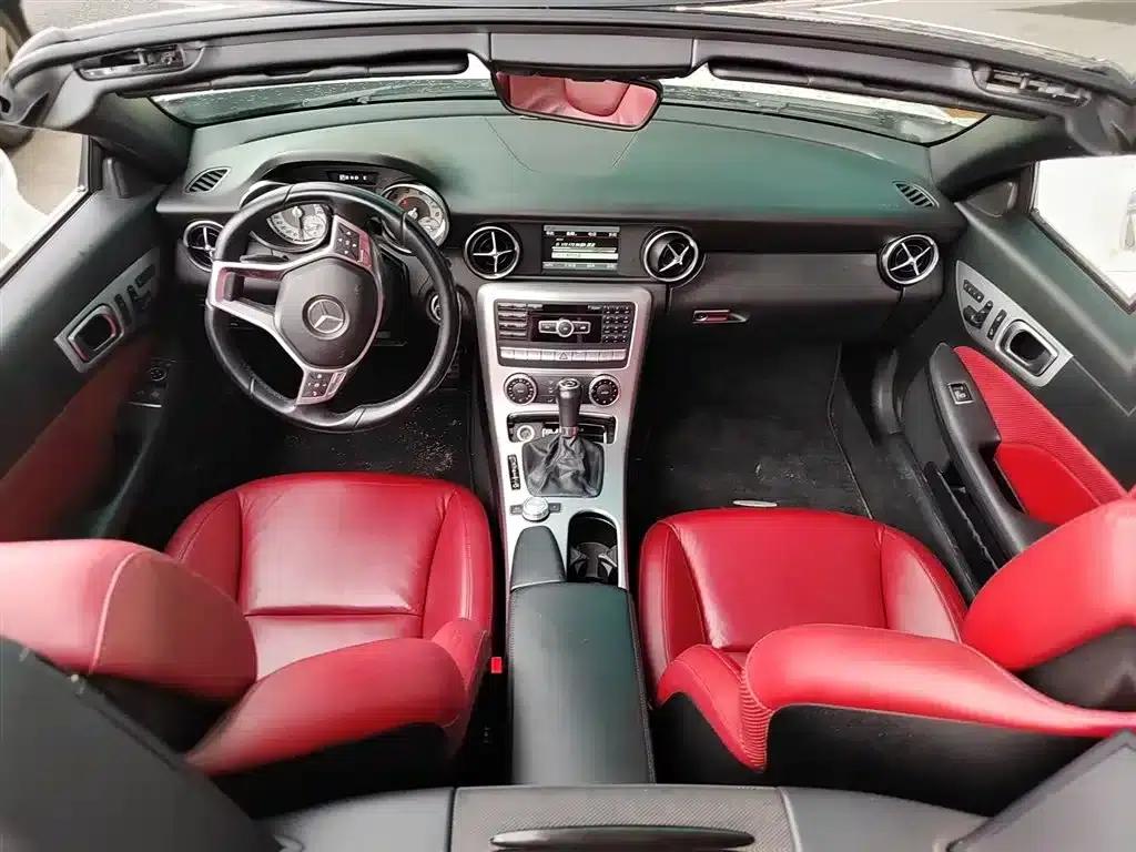 Mercedes-Benz SLK-Class 2011 SLK 200 Fashion Edition — миниатюра 5