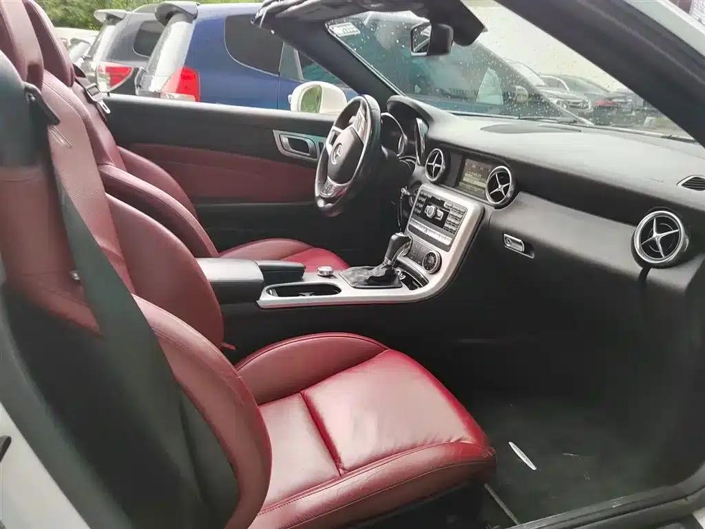 Mercedes-Benz SLK-Class 2011 SLK 200 Fashion Edition — миниатюра 6