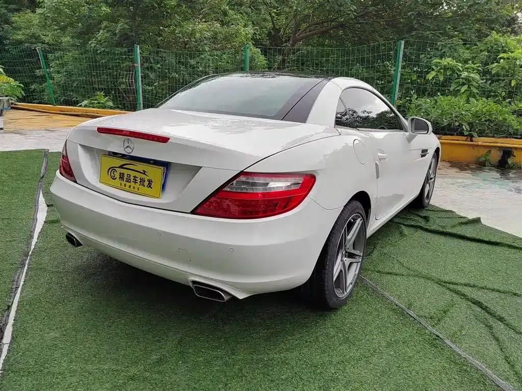 Mercedes-Benz SLK-Class 2011 SLK 200 Fashion Edition — миниатюра 7