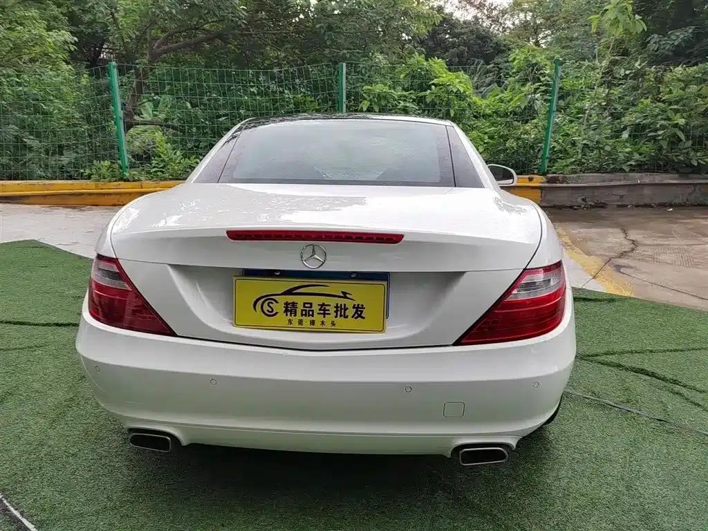 Mercedes-Benz SLK-Class 2011 SLK 200 Fashion Edition — миниатюра 8