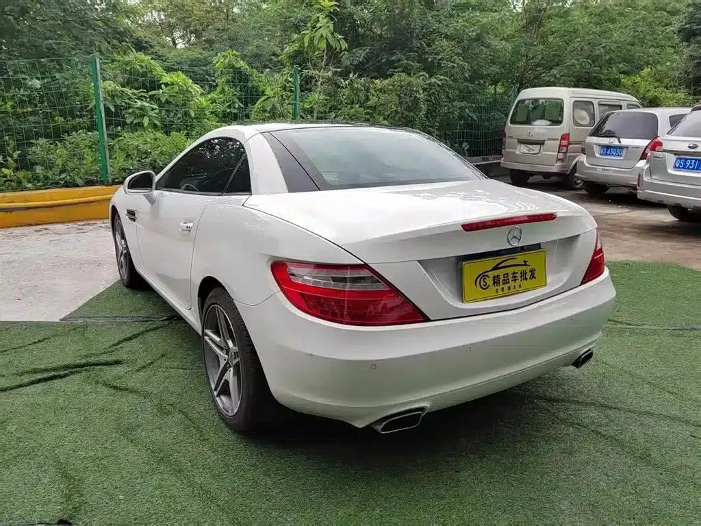 Mercedes-Benz SLK-Class 2011 SLK 200 Fashion Edition — миниатюра 9