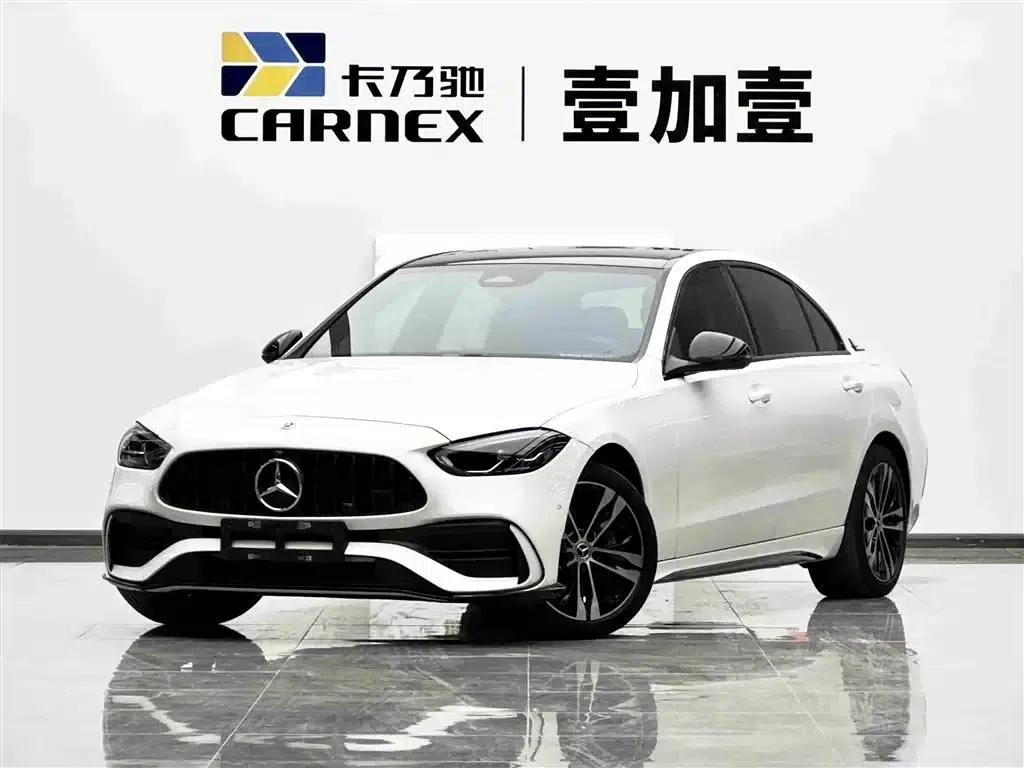 Mercedes-Benz C-Class PHEV 2024 C 350 eL — миниатюра 1
