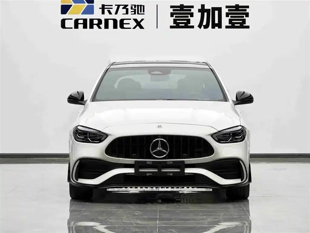 Mercedes-Benz C-Class PHEV 2024 C 350 eL — миниатюра 2