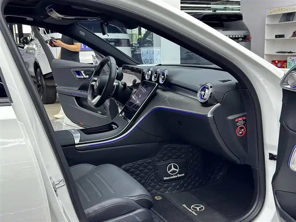 Mercedes-Benz C-Class PHEV 2024 C 350 eL — миниатюра 8