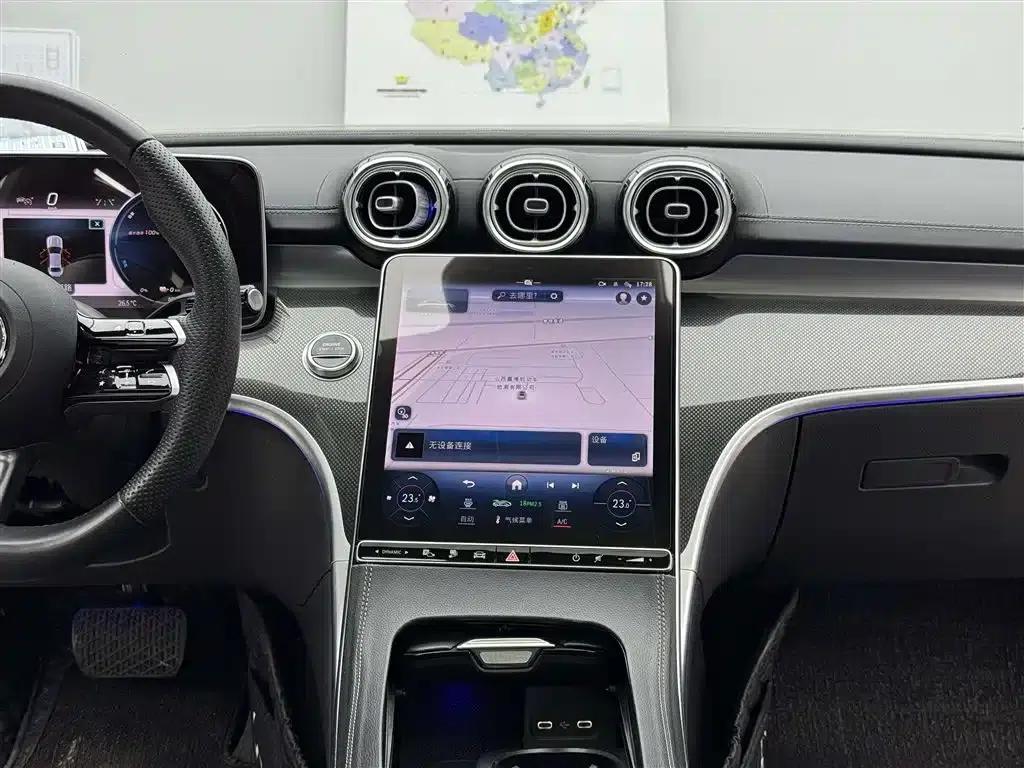 Mercedes-Benz C-Class PHEV 2024 C 350 eL — миниатюра 10