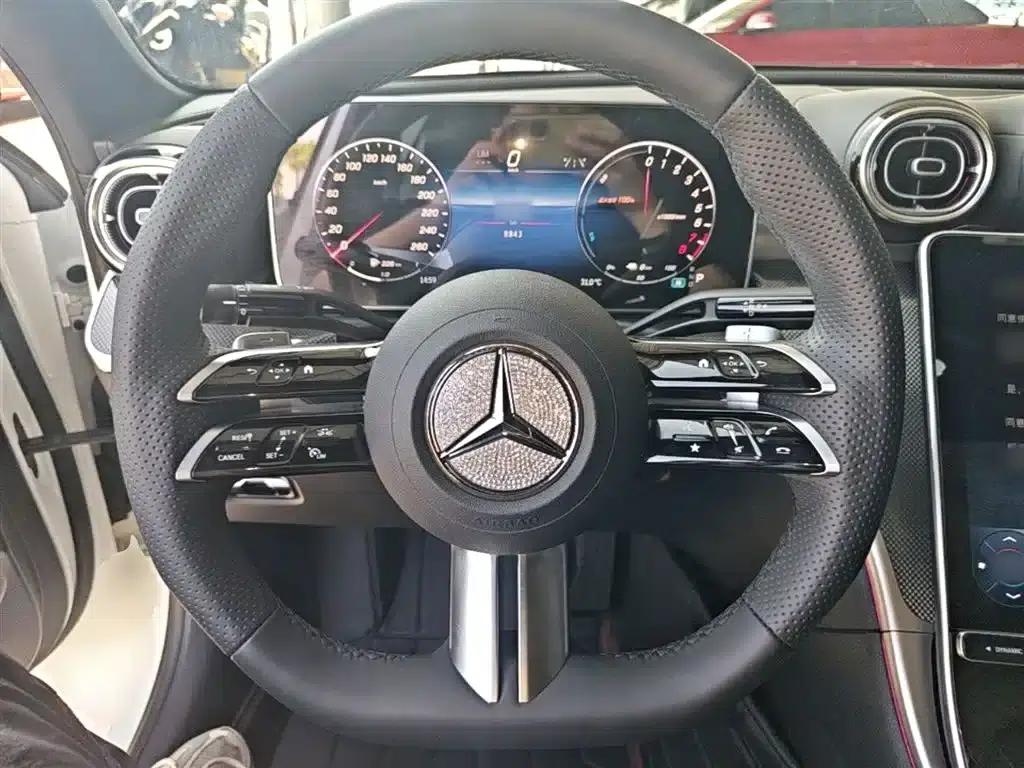 Mercedes-Benz C-Class PHEV 2024 Facelift C 350 eL — миниатюра 11