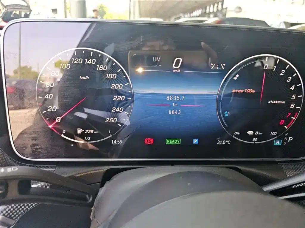 Mercedes-Benz C-Class PHEV 2024 Facelift C 350 eL — миниатюра 12