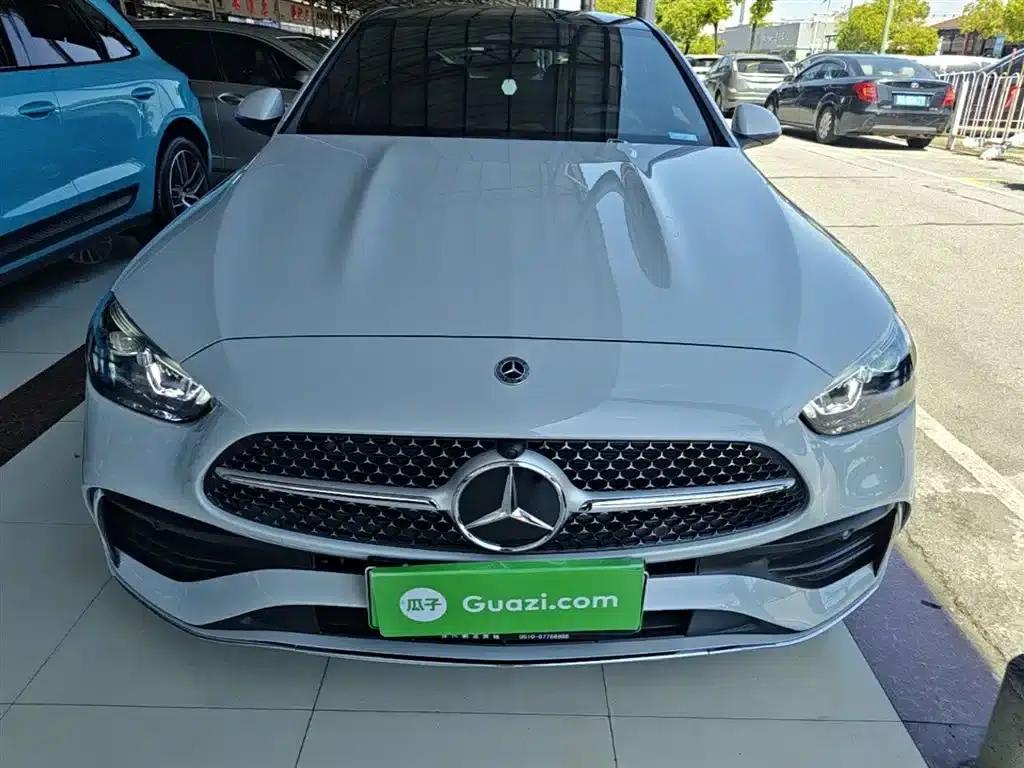 Mercedes-Benz C-Class PHEV 2024 Facelift C 350 eL — миниатюра 3