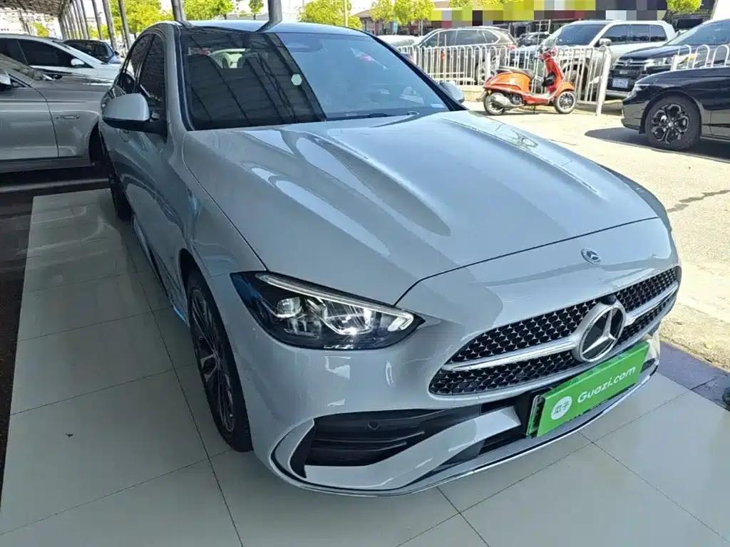 Mercedes-Benz C-Class PHEV 2024 Facelift C 350 eL — миниатюра 4