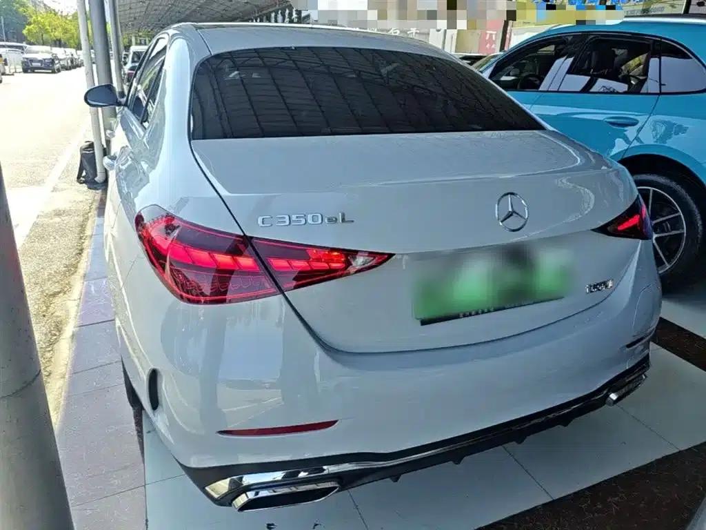 Mercedes-Benz C-Class PHEV 2024 Facelift C 350 eL — миниатюра 5