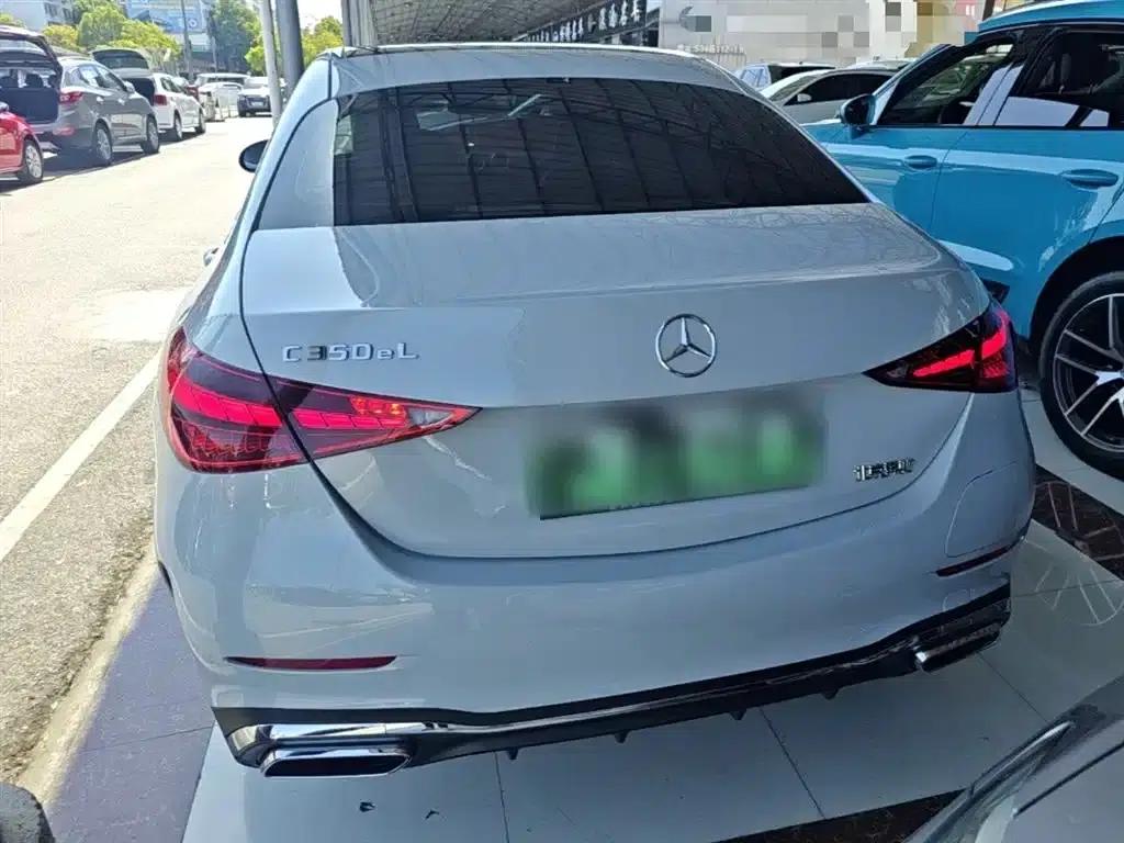 Mercedes-Benz C-Class PHEV 2024 Facelift C 350 eL — миниатюра 6