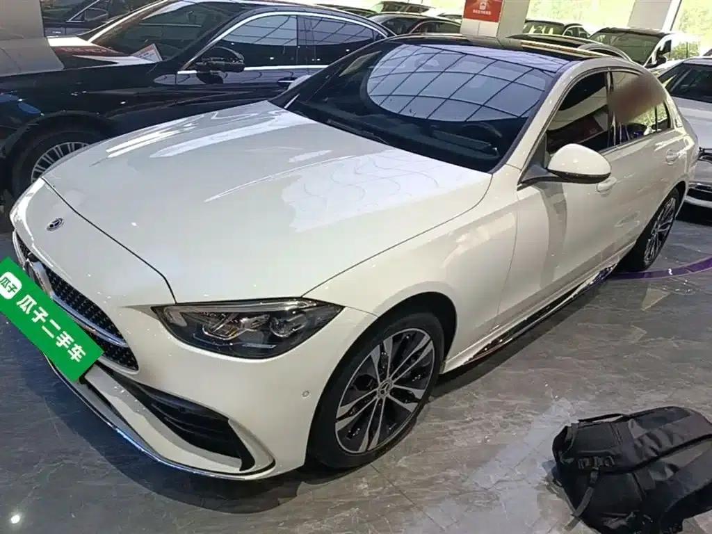 Mercedes-Benz C-Class PHEV 2023 Facelift C 350 eL — миниатюра 1
