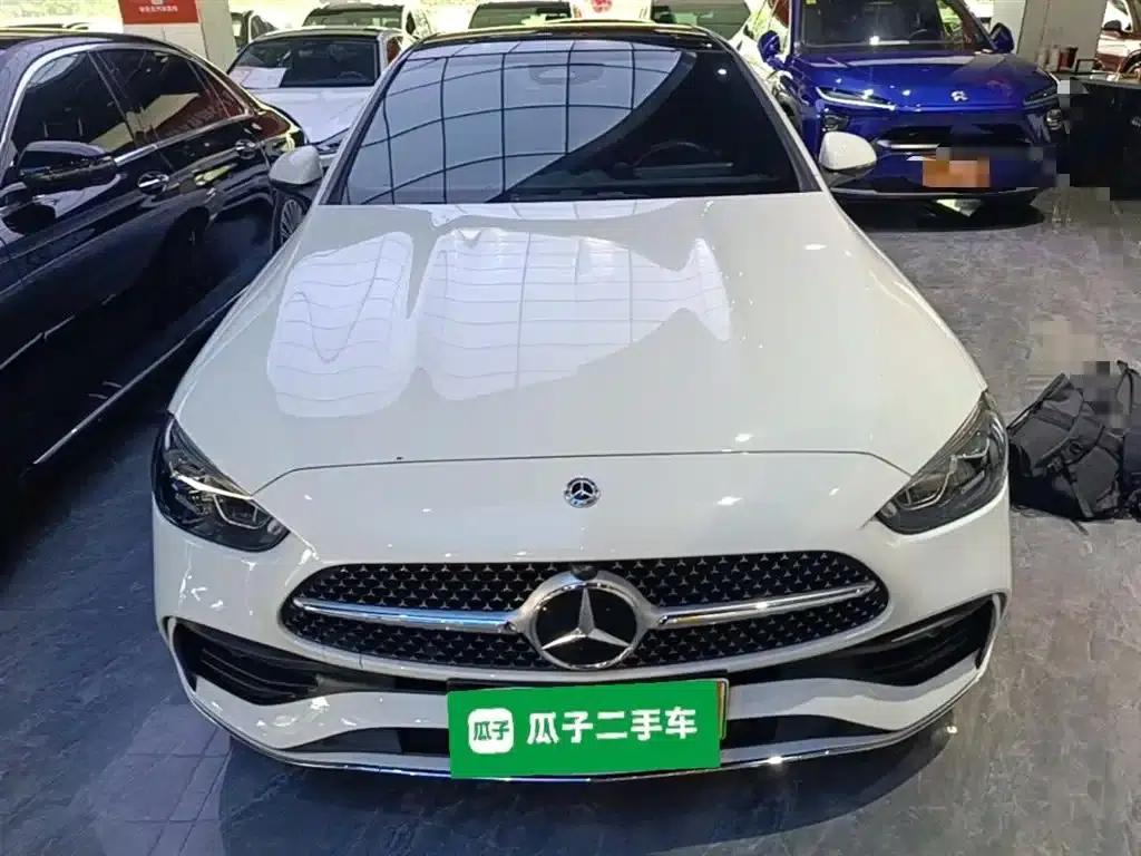 Mercedes-Benz C-Class PHEV 2023 Facelift C 350 eL — миниатюра 3