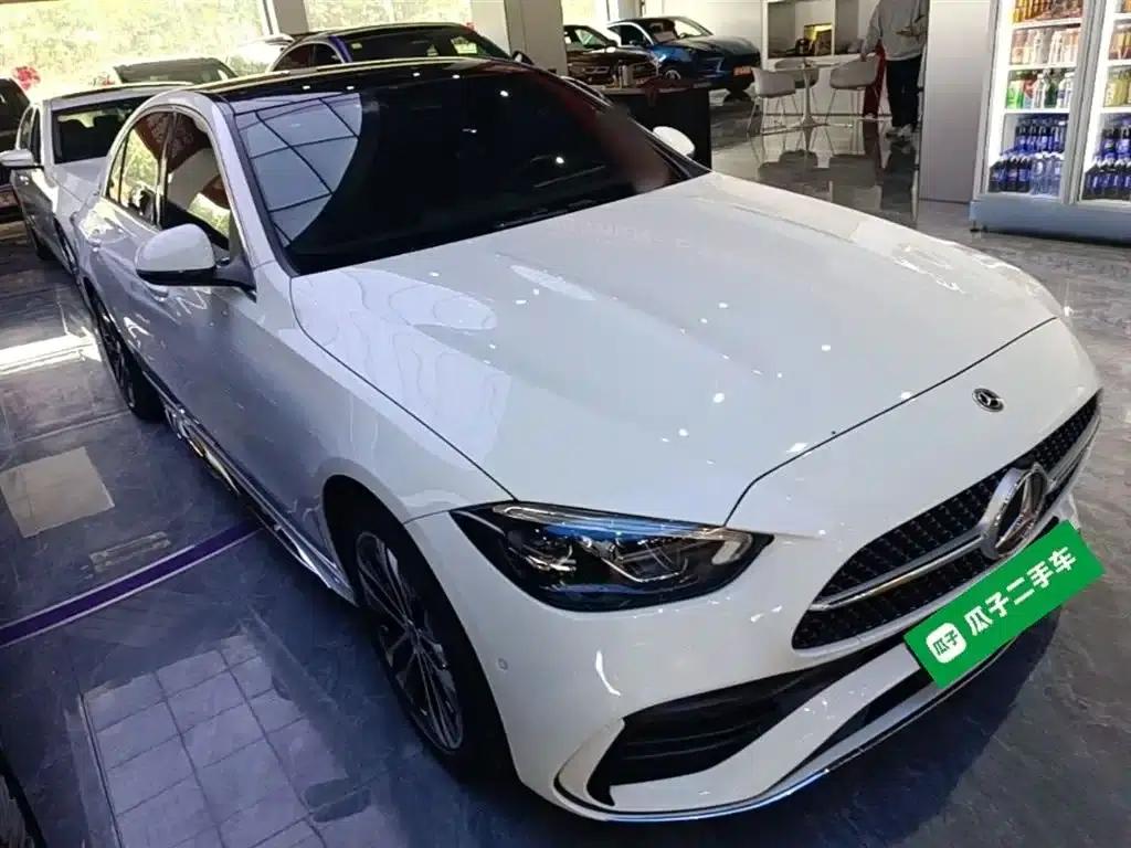 Mercedes-Benz C-Class PHEV 2023 Facelift C 350 eL — миниатюра 4