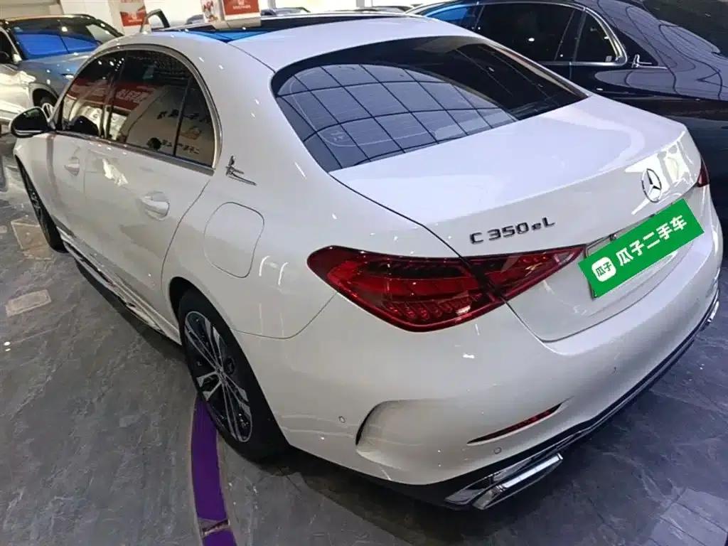 Mercedes-Benz C-Class PHEV 2023 Facelift C 350 eL — миниатюра 5