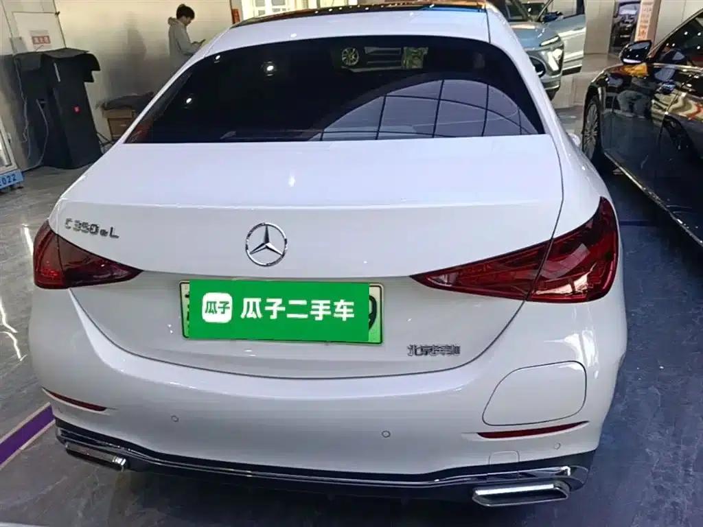 Mercedes-Benz C-Class PHEV 2023 Facelift C 350 eL — миниатюра 6