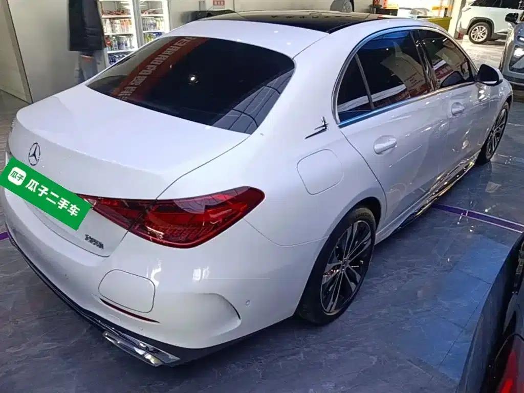 Mercedes-Benz C-Class PHEV 2023 Facelift C 350 eL — миниатюра 7