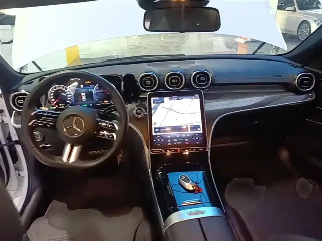 Mercedes-Benz C-Class PHEV 2023 Facelift C 350 eL — миниатюра 10
