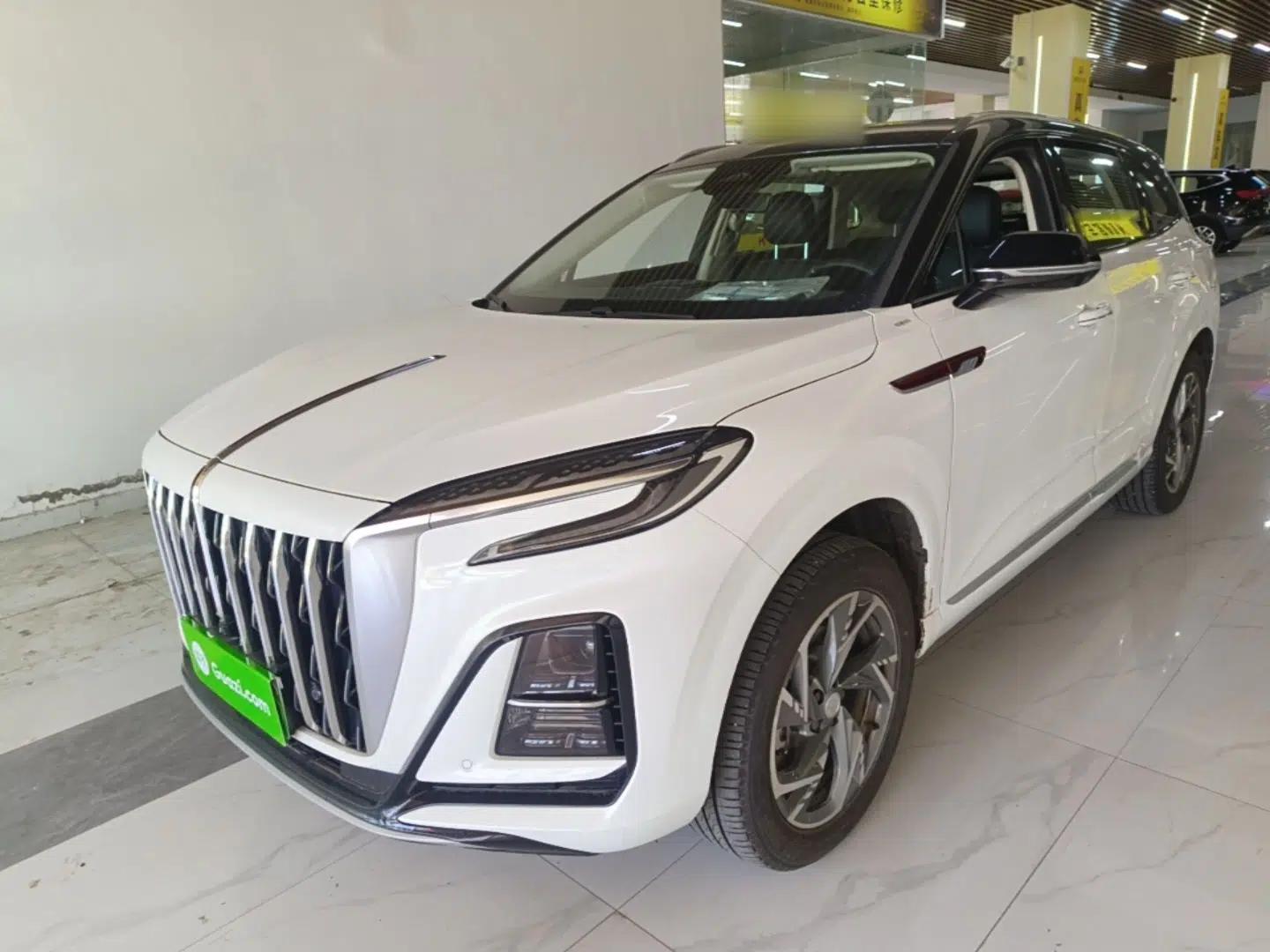 Hongqi HS3 PHEV 2025 Model 125km Jingwei 2 Millionth Anniversary Edition — миниатюра 1