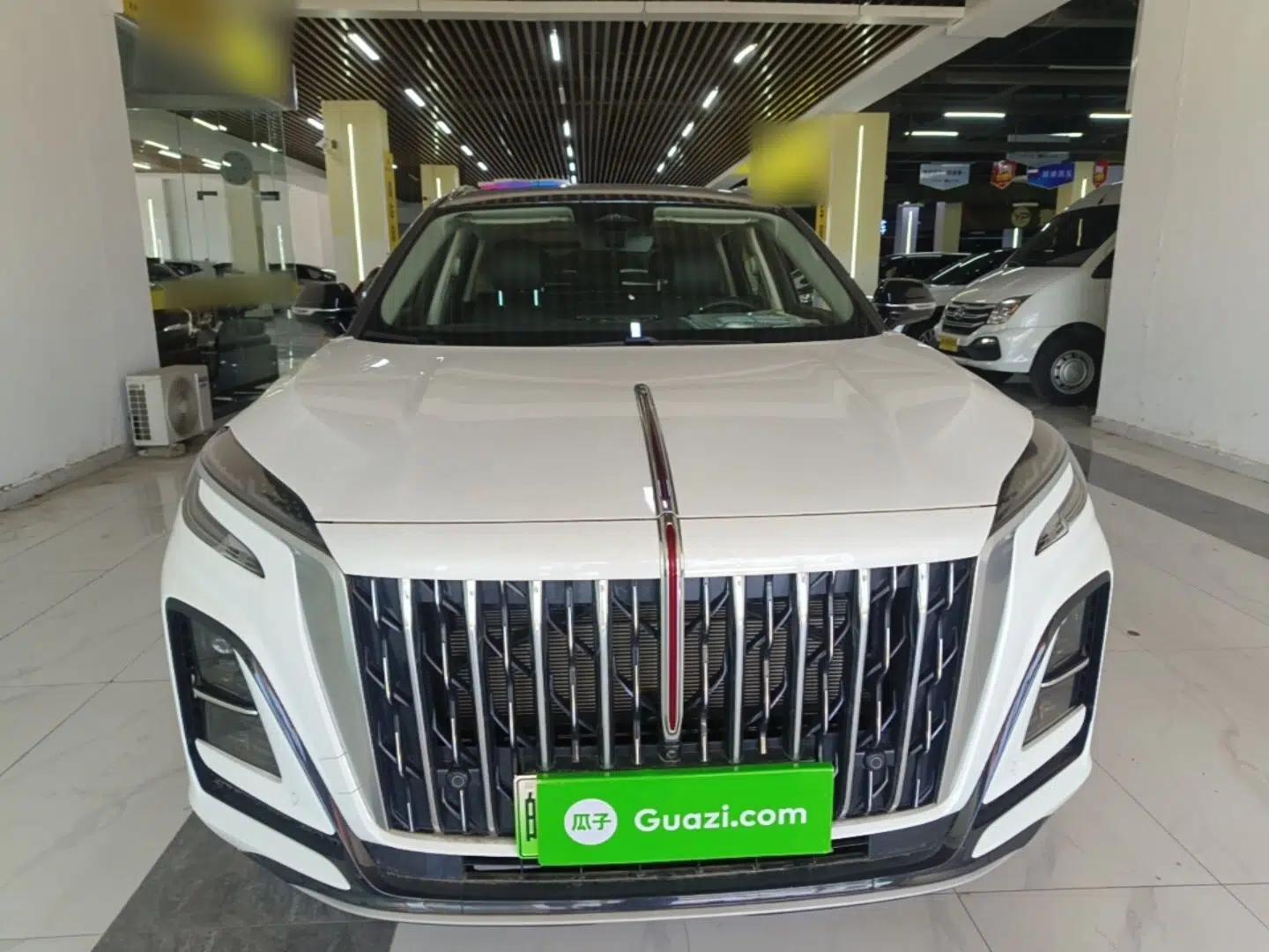 Hongqi HS3 PHEV 2025 Model 125km Jingwei 2 Millionth Anniversary Edition — миниатюра 2
