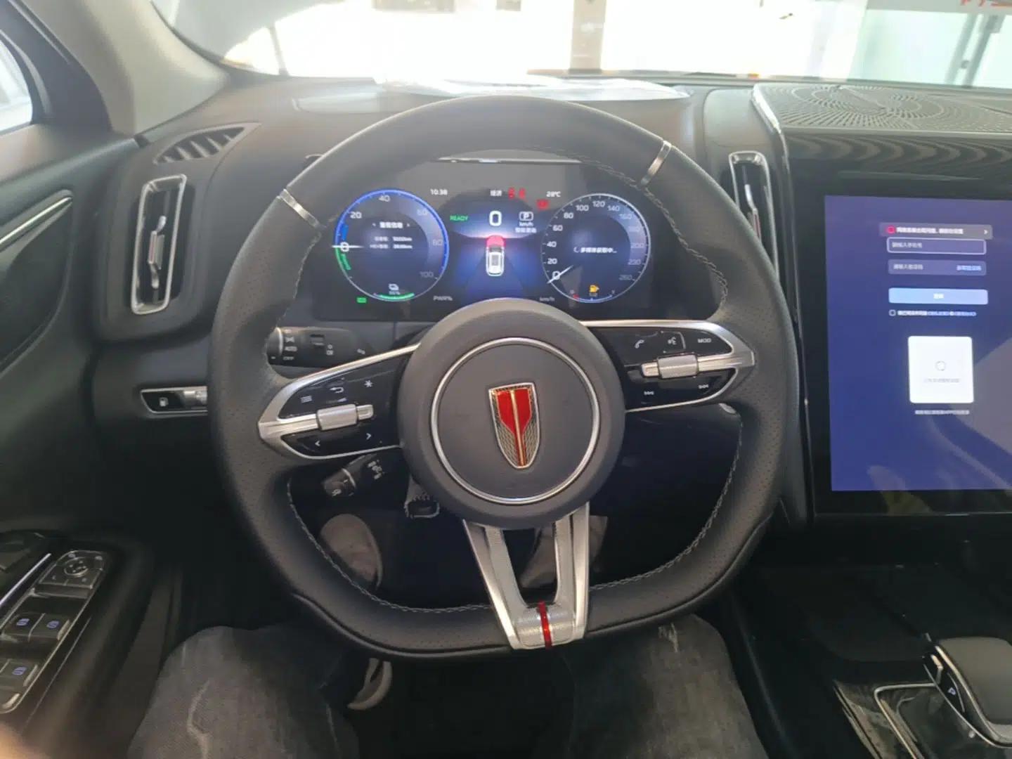 Hongqi HS3 PHEV 2025 Model 125km Jingwei 2 Millionth Anniversary Edition — миниатюра 14