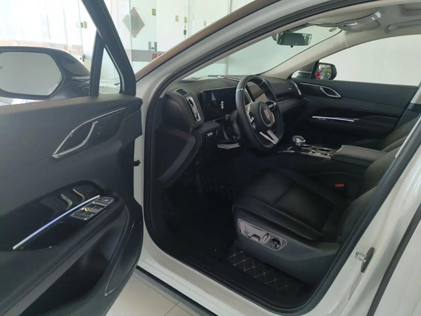 Hongqi HS3 PHEV 2025 Model 125km Jingwei 2 Millionth Anniversary Edition — миниатюра 19