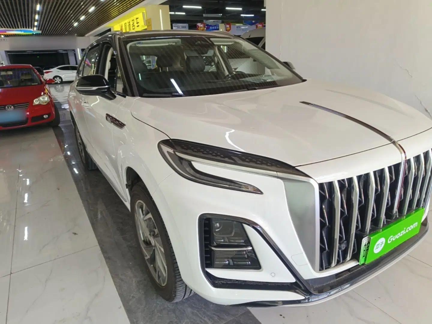Hongqi HS3 PHEV 2025 Model 125km Jingwei 2 Millionth Anniversary Edition — миниатюра 3