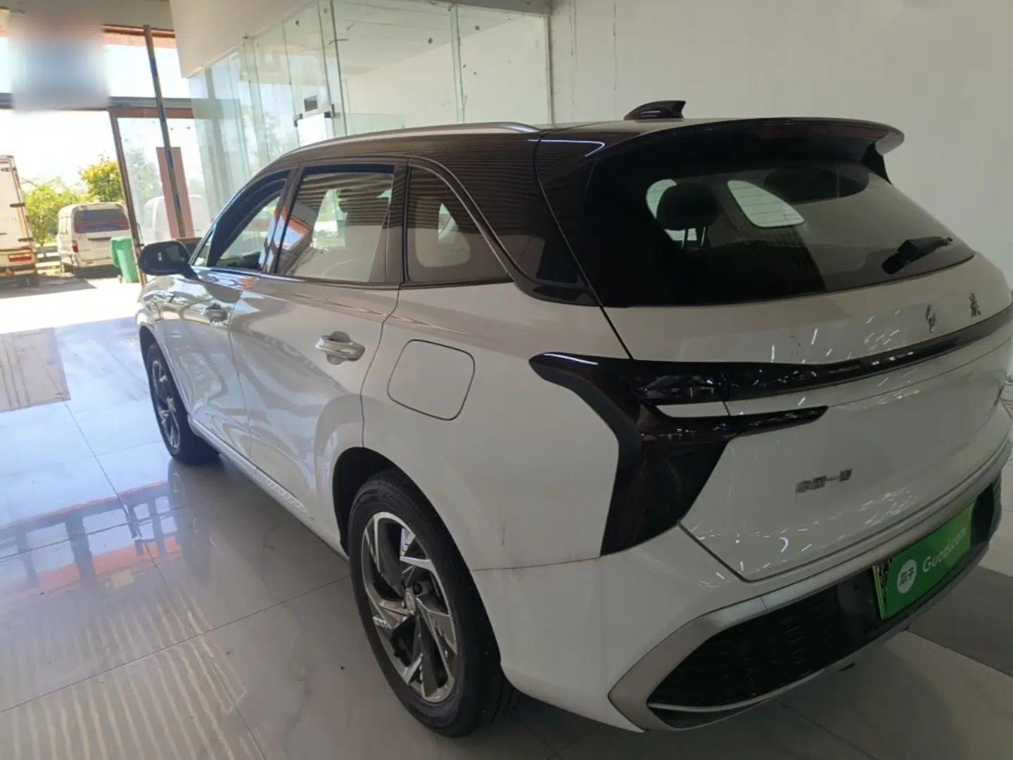 Hongqi HS3 PHEV 2025 Model 125km Jingwei 2 Millionth Anniversary Edition — миниатюра 4