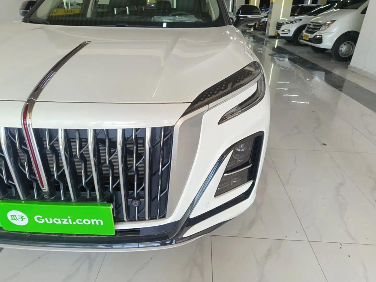 Hongqi HS3 PHEV 2025 Model 125km Jingwei 2 Millionth Anniversary Edition — миниатюра 9