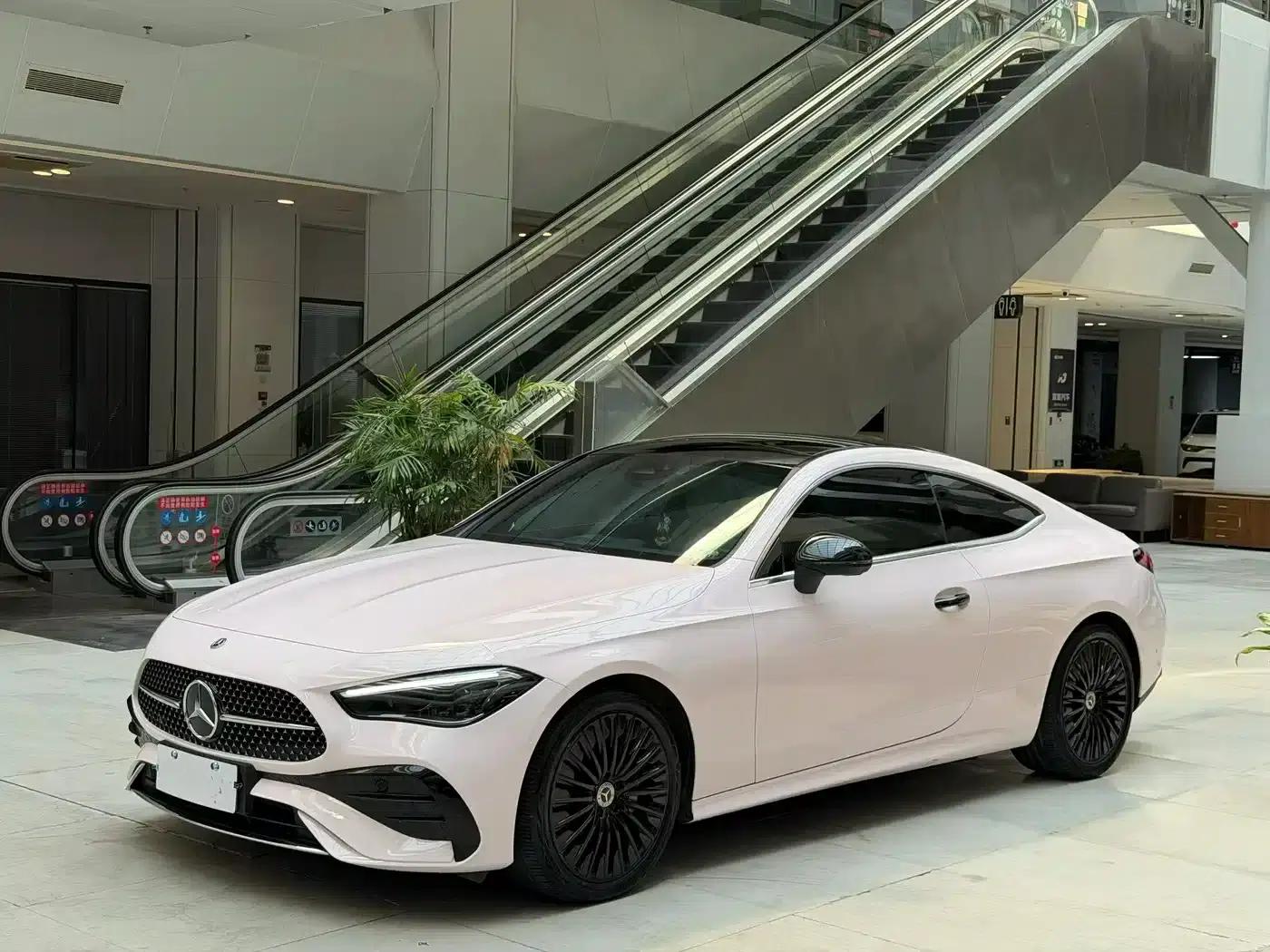 Mercedes-Benz CLE 2024 CLE 260 Coupe — миниатюра 1