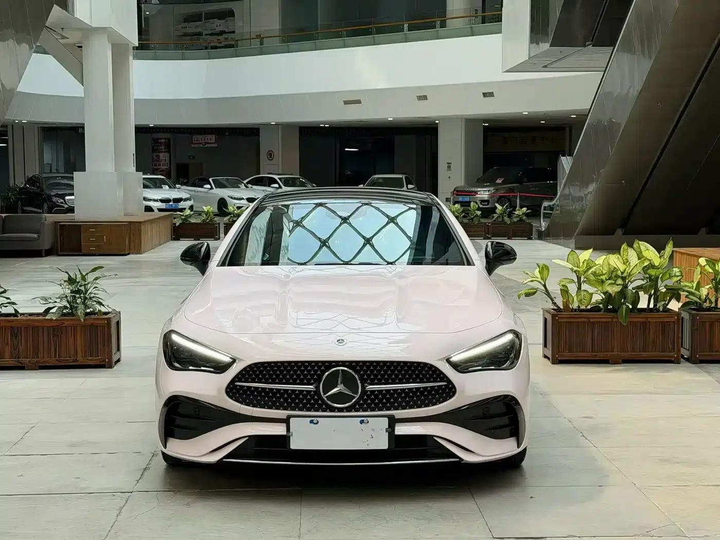 Mercedes-Benz CLE 2024 CLE 260 Coupe — миниатюра 2