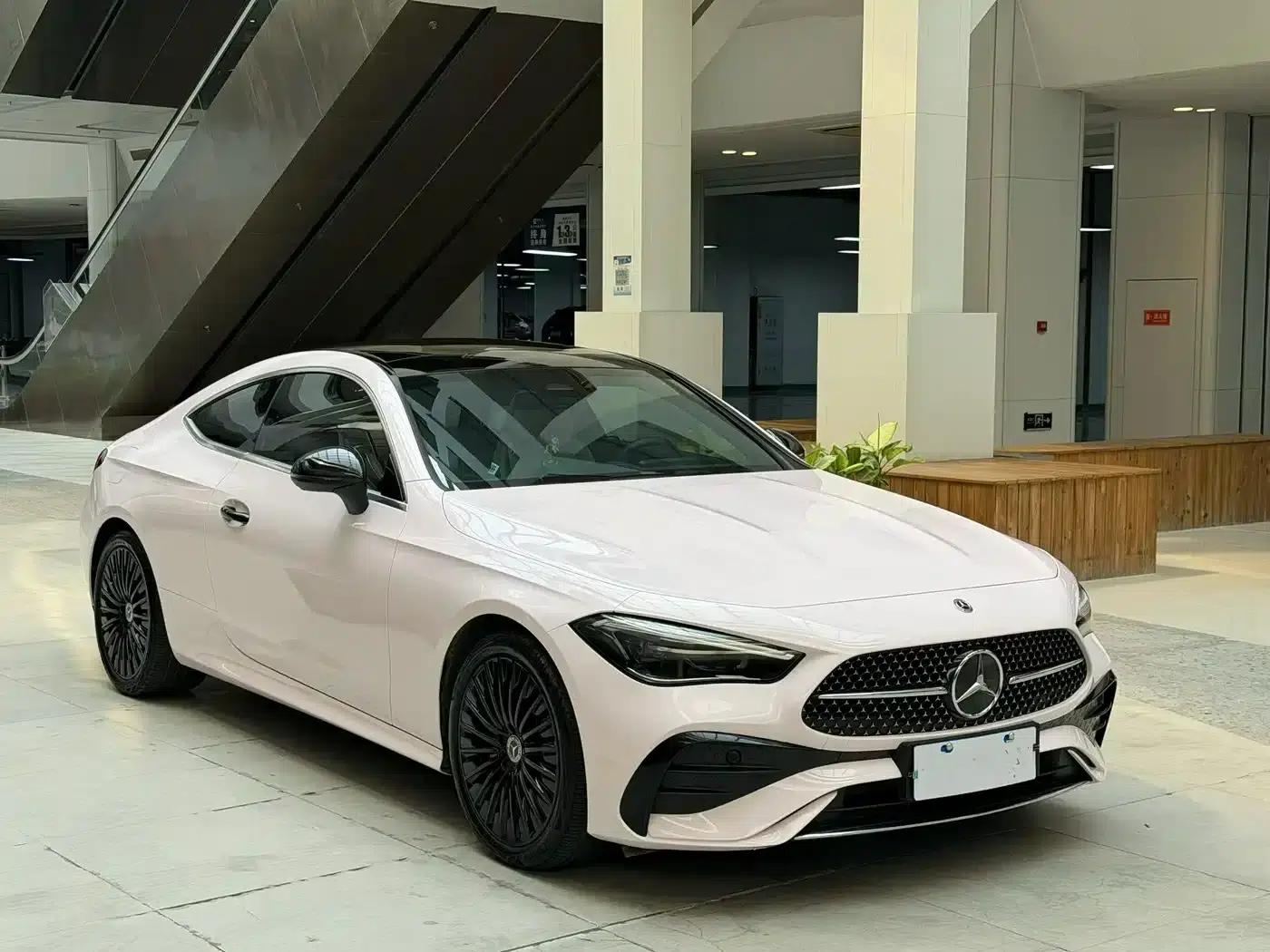 Mercedes-Benz CLE 2024 CLE 260 Coupe — миниатюра 3