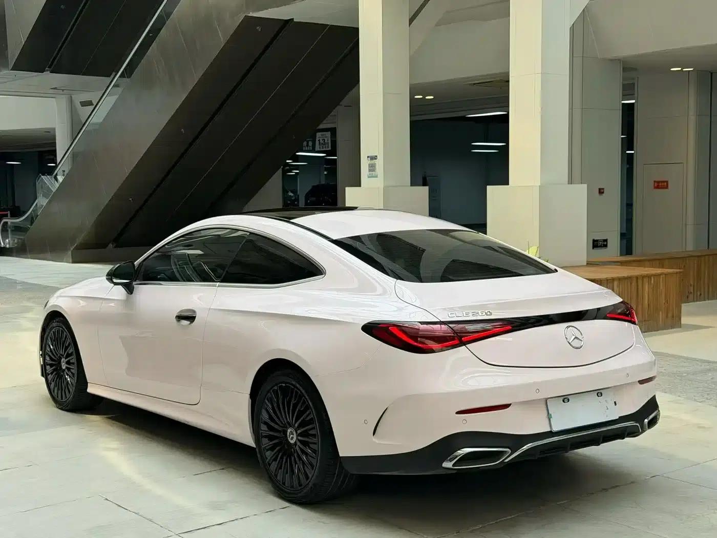 Mercedes-Benz CLE 2024 CLE 260 Coupe — миниатюра 7