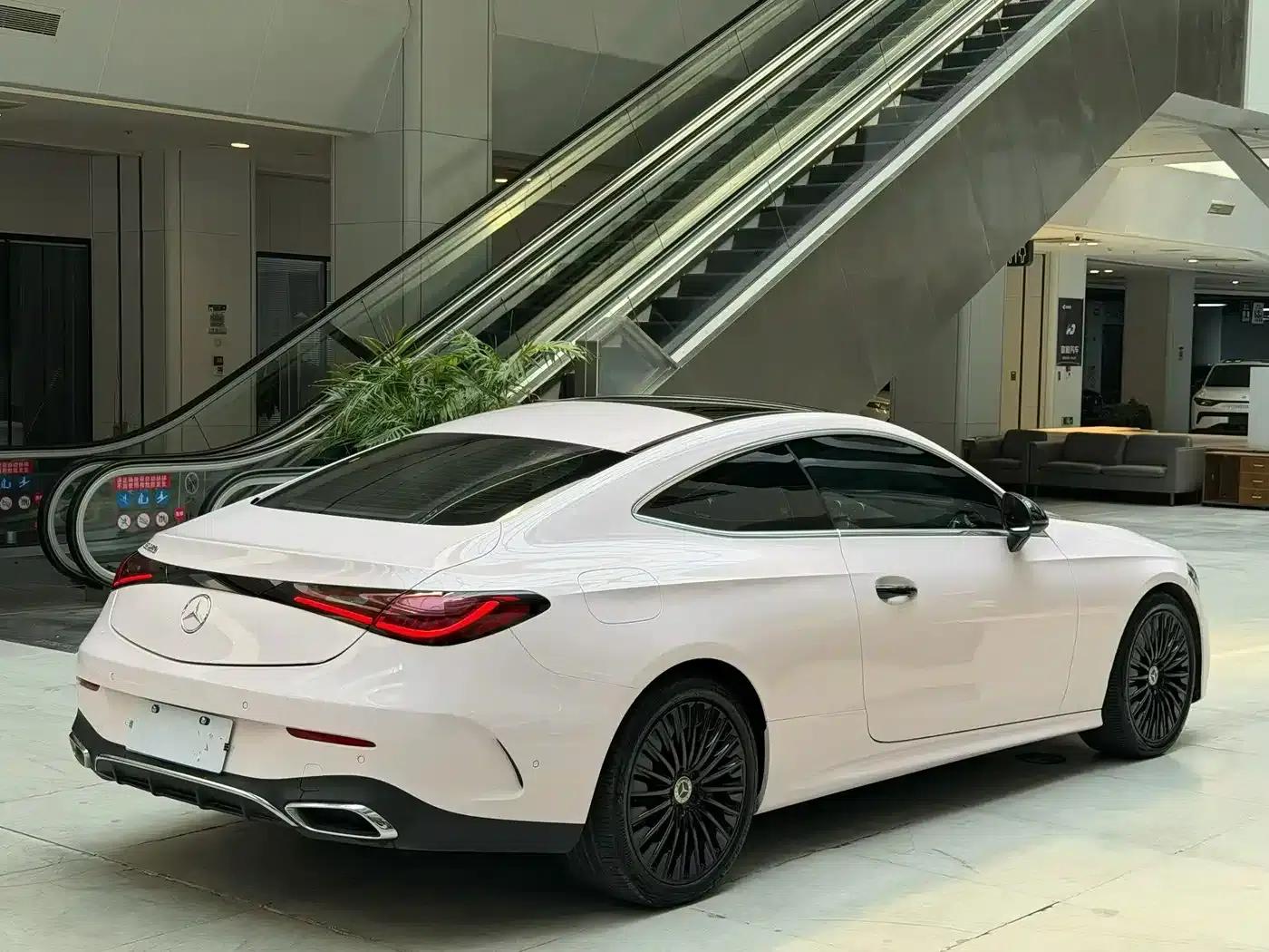 Mercedes-Benz CLE 2024 CLE 260 Coupe — миниатюра 8