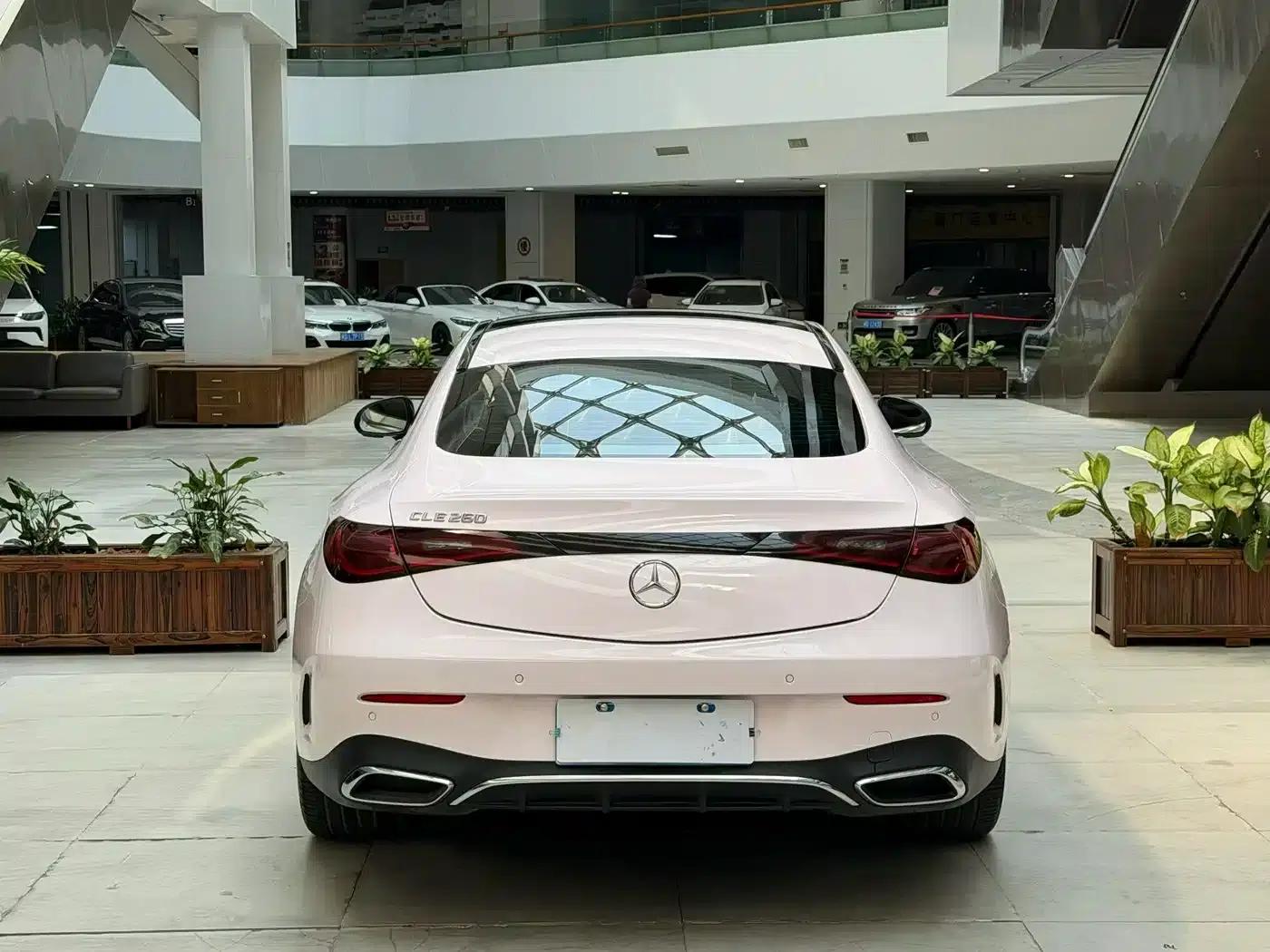 Mercedes-Benz CLE 2024 CLE 260 Coupe — миниатюра 9