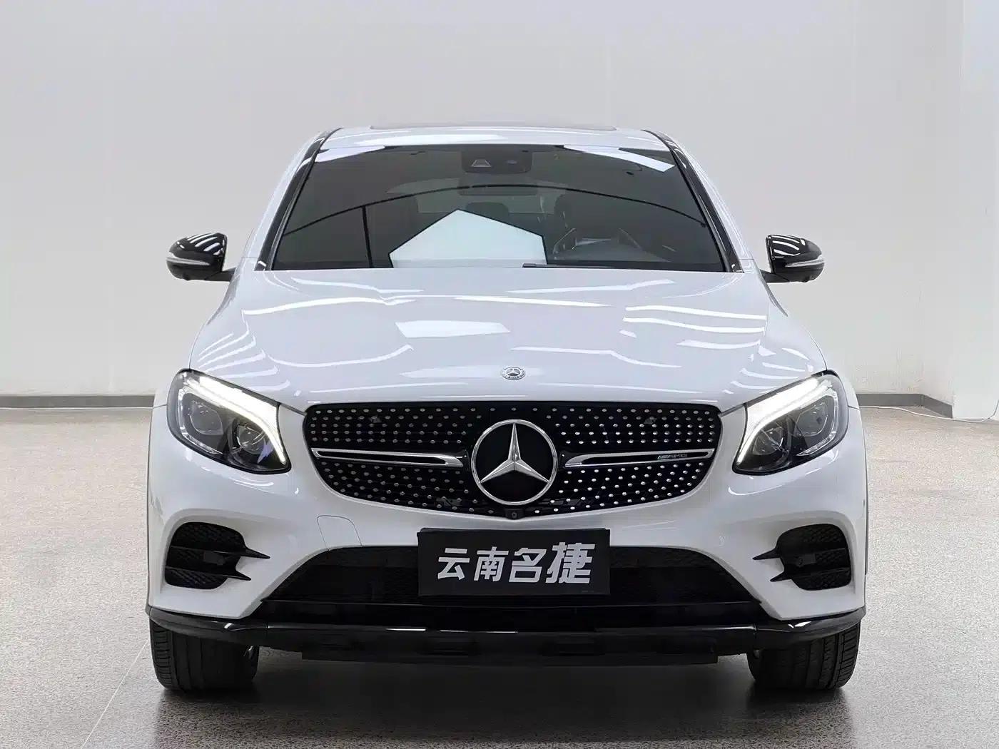 Mercedes-Benz GLC Coupe AMG 2017 AMG GLC 43 4MATIC Coupe SUV — миниатюра 2