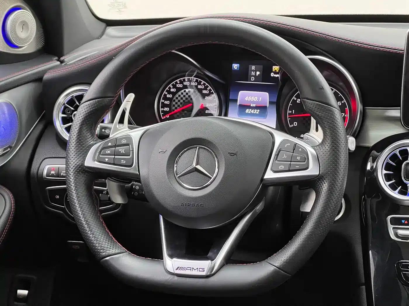 Mercedes-Benz GLC Coupe AMG 2017 AMG GLC 43 4MATIC Coupe SUV — миниатюра 20
