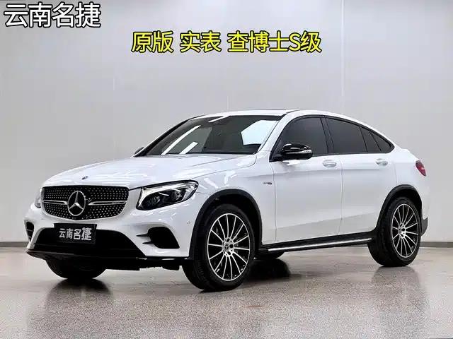 Mercedes-Benz GLC Coupe AMG 2017 AMG GLC 43 4MATIC Coupe SUV