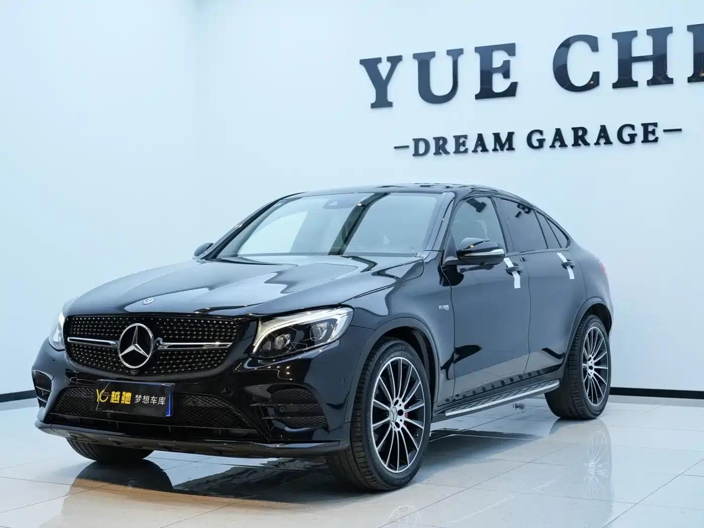 Mercedes-Benz GLC Coupe AMG 2017 AMG GLC 43 4MATIC Coupe SUV — миниатюра 1
