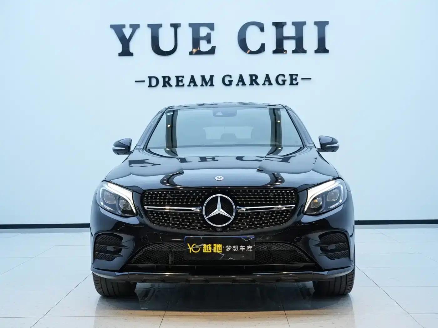 Mercedes-Benz GLC Coupe AMG 2017 AMG GLC 43 4MATIC Coupe SUV — миниатюра 2