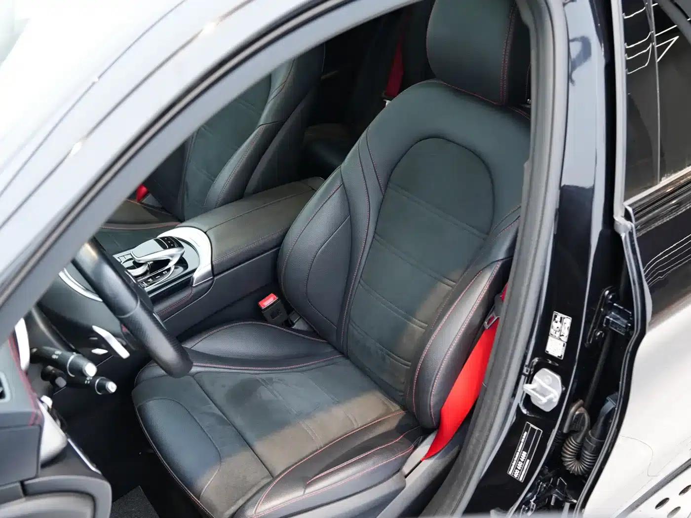 Mercedes-Benz GLC Coupe AMG 2017 AMG GLC 43 4MATIC Coupe SUV — миниатюра 11