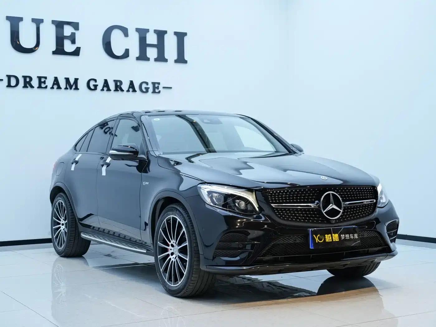 Mercedes-Benz GLC Coupe AMG 2017 AMG GLC 43 4MATIC Coupe SUV — миниатюра 3