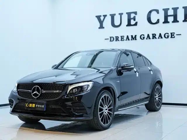 Mercedes-Benz GLC Coupe AMG 2017 AMG GLC 43 4MATIC Coupe SUV