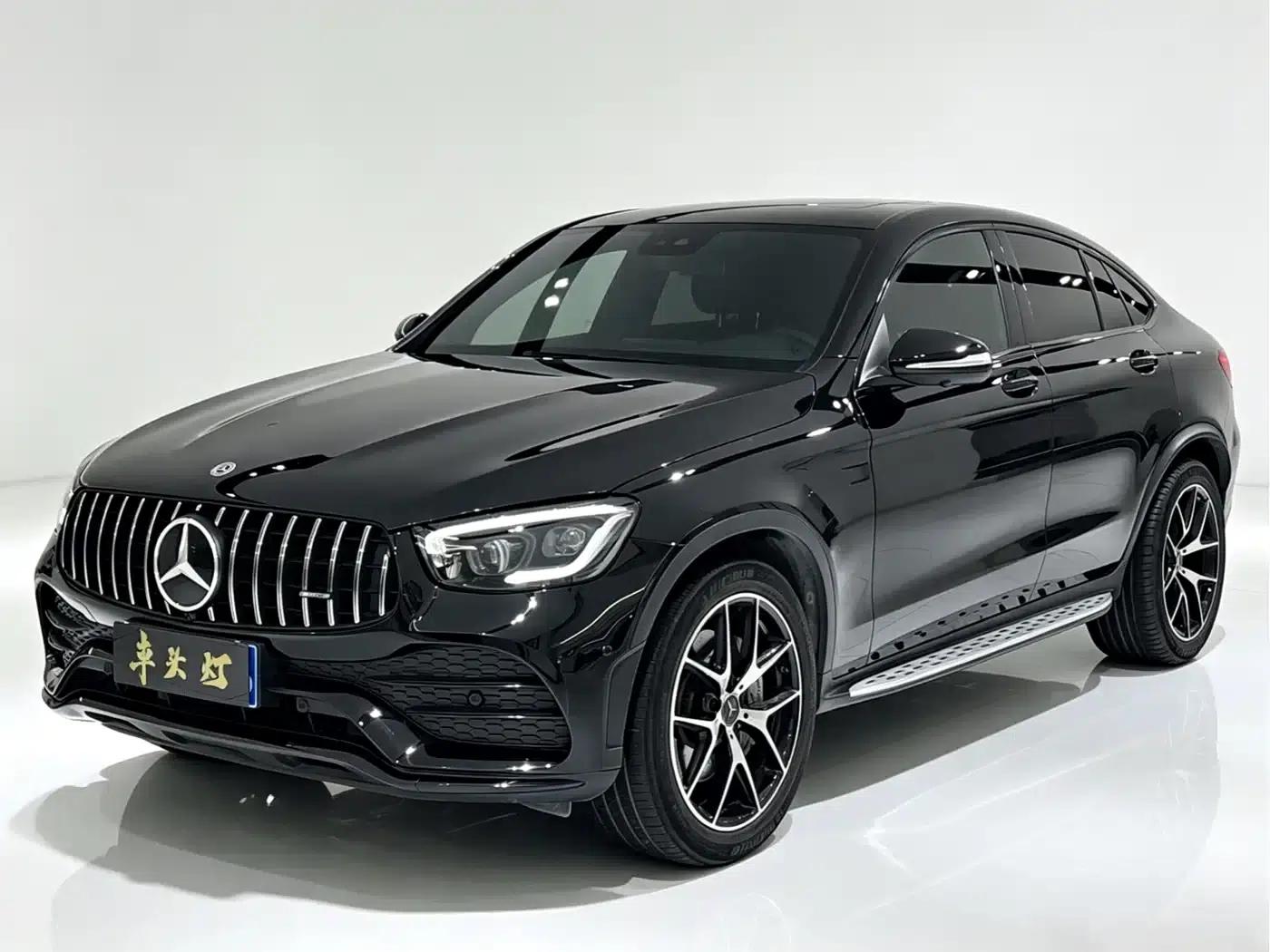 Mercedes-Benz GLC Coupe AMG 2020 AMG GLC 43 4MATIC Coupe SUV — миниатюра 1