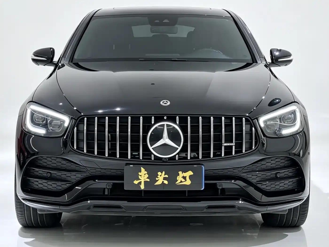 Mercedes-Benz GLC Coupe AMG 2020 AMG GLC 43 4MATIC Coupe SUV — миниатюра 2